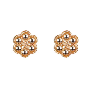 22k Gold Plated Nyra Hiya Earring
