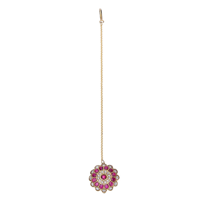 22k Gold Plated Divyam Raveya Tikka
