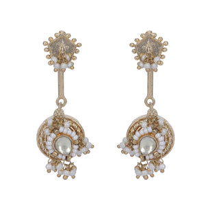22k Gold Plated Nyra Urshita Earring