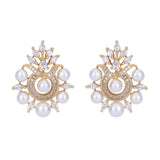 22k Gold Plated Nyra Writisha Pendant Set