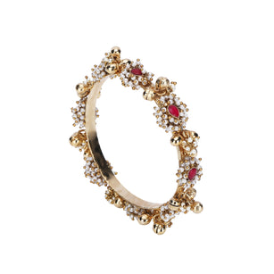 22k Gold Plated Divyam Vayra Bangle