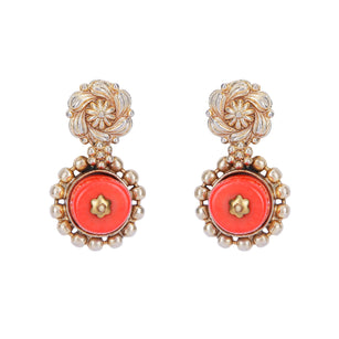 22k Gold Plated Nyra Brishti Earring
