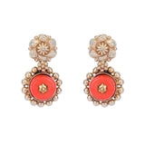 22k Gold Plated Nyra Brishti Earring