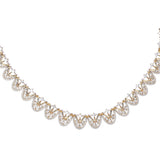 22k Gold Plated Zivara Hridaya Necklace Set