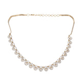 22k Gold Plated Zivara Hridaya Necklace Set