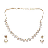 22k Gold Plated Zivara Hridaya Necklace Set