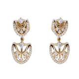 22k Gold Plated Zivara Hridaya Necklace Set