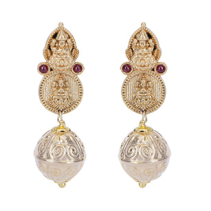 22k Gold Plated Nyra Fiza Earring