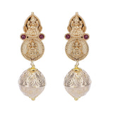 22k Gold Plated Nyra Fiza Earring