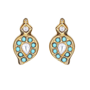 22k Gold Plated Nyra Queniva Earring