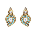 22k Gold Plated Nyra Queniva Earring