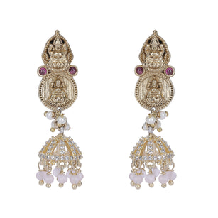 22k Gold Plated Nyra Zayra Earring