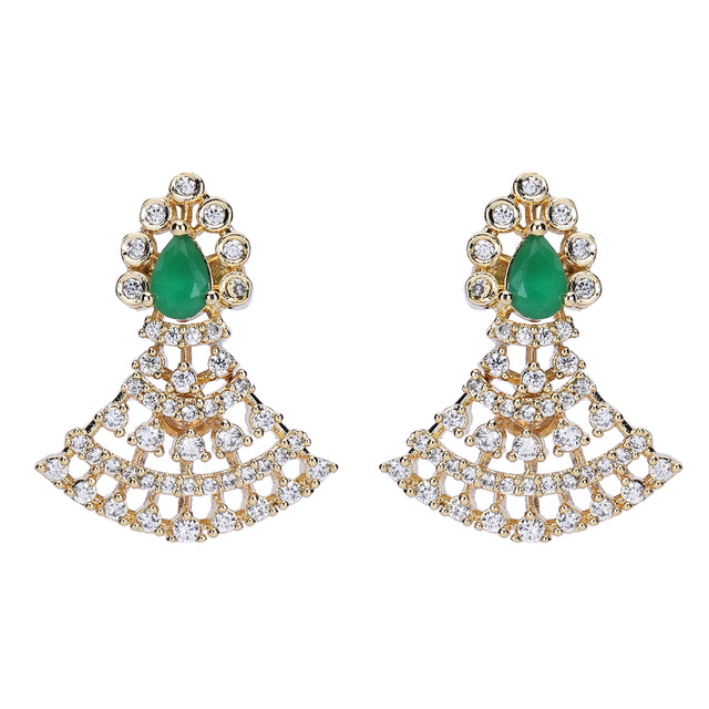 22k Gold Plated Zivara Vedira Necklace Set