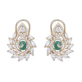 22k Gold Plated Nyra Falguni Pendant Set