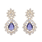 22k Gold Plated Zivara Neelaya Necklace Set