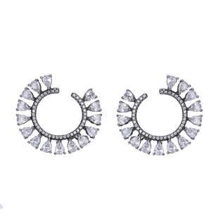 22k Gold Plated Nyra Navira Earring