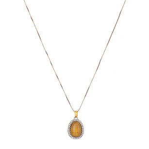22k Gold Plated Nyra Kritika Pendant