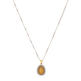 22k Gold Plated Nyra Kritika Pendant