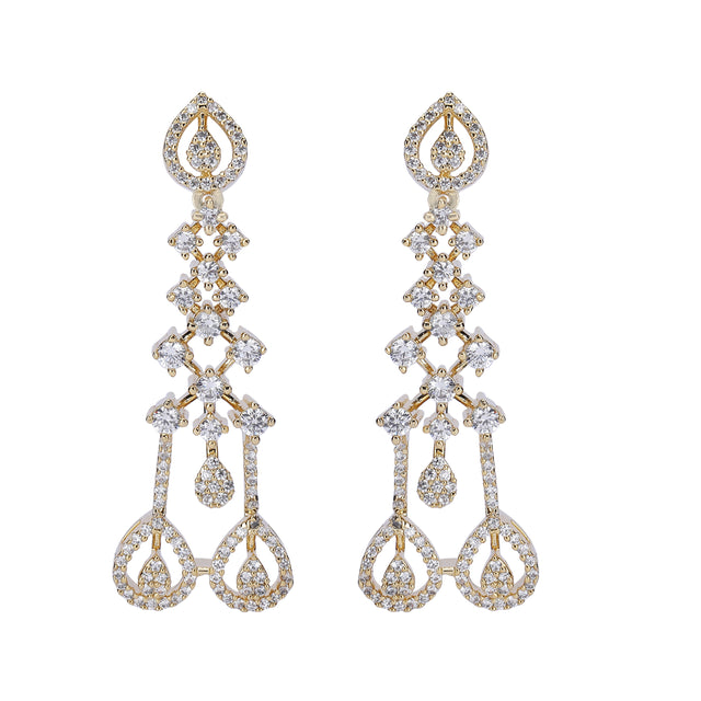22k Gold Plated Zivara Manira Necklace Set