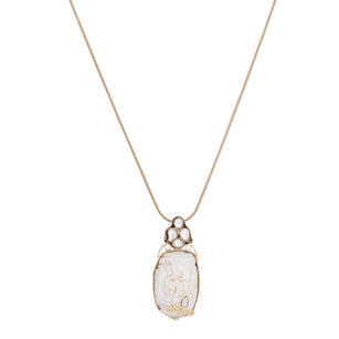 22k Gold Plated Nyra Trisha Pendant