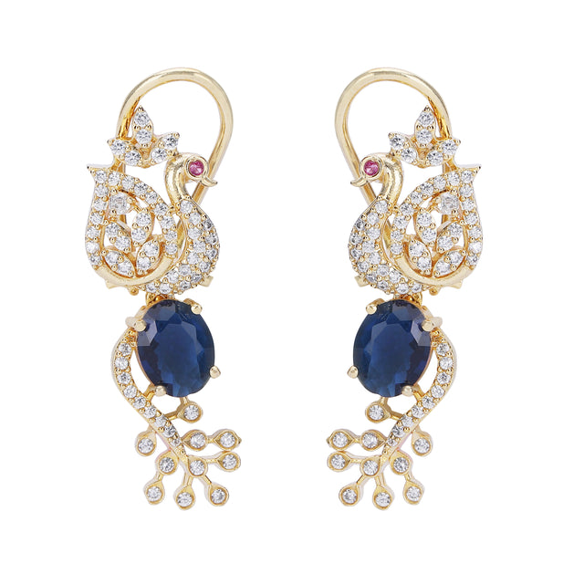 22k Gold Plated Zivara Tarang Necklace Set