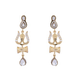 22k Gold Plated Nyra Yashita Pendant Set