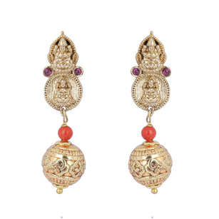 22k Gold Plated Nyra Bhakti Earring