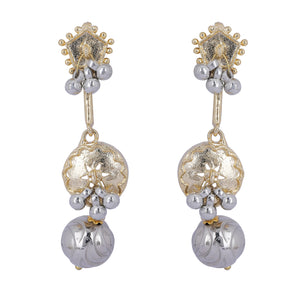 Gold /Silver  Nyra Adrika Earring