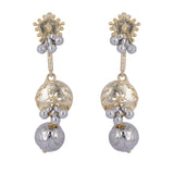Gold /Silver  Nyra Adrika Earring