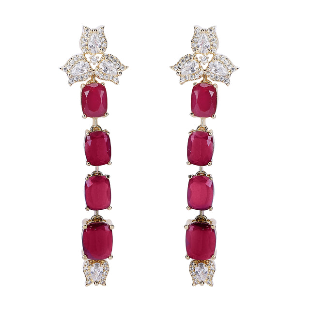 22k Gold Plated Zivara Vireya Necklace Set