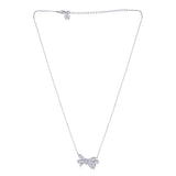 Silver  Nyra Jasira Pendant