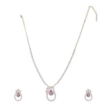 22k Gold Plated Zivara Avarna Necklace Set