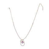 22k Gold Plated Zivara Avarna Necklace Set