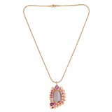 22k Gold Plated Nyra Urmi Pendant