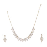 22k Gold Plated Zivara Iravya Necklace Set