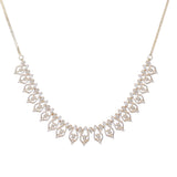 22k Gold Plated Zivara Iravya Necklace Set