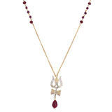 22k Gold Plated Nyra Tanira Pendant