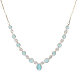 22k Gold Plated Zivara Aureya Necklace Set