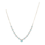 22k Gold Plated Zivara Aureya Necklace Set