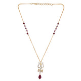 22k Gold Plated Nyra Tanira Pendant