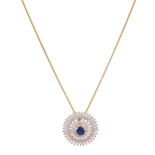 22k Gold Plated Nyra Nimaya Pendant
