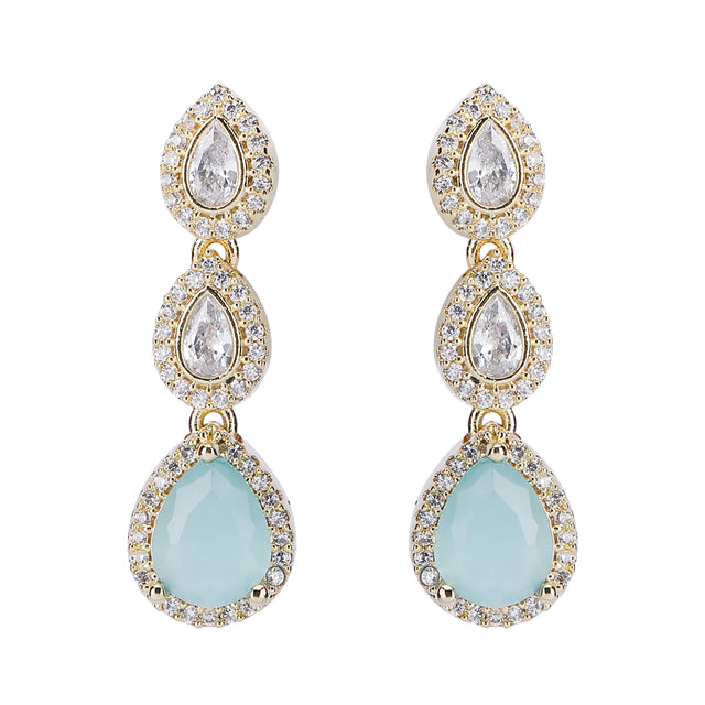 22k Gold Plated Zivara Aureya Necklace Set
