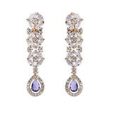 22k Gold Plated Zivara Kanira Necklace Set