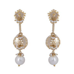 22k Gold Plated Nyra Xenika Earring