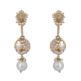 22k Gold Plated Nyra Xenika Earring