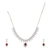 22k Gold Plated Zivara Virna Necklace Set