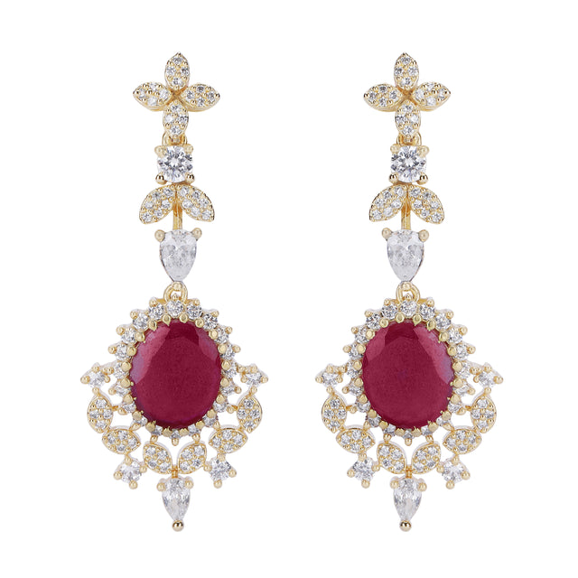 22k Gold Plated Zivara Virna Necklace Set