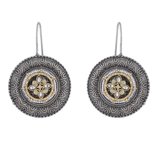 22k Gold Plated Nyra Eesha Earring
