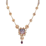 22k Gold Plated Nyra Hritika Pendant Set