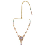 22k Gold Plated Nyra Hritika Pendant Set